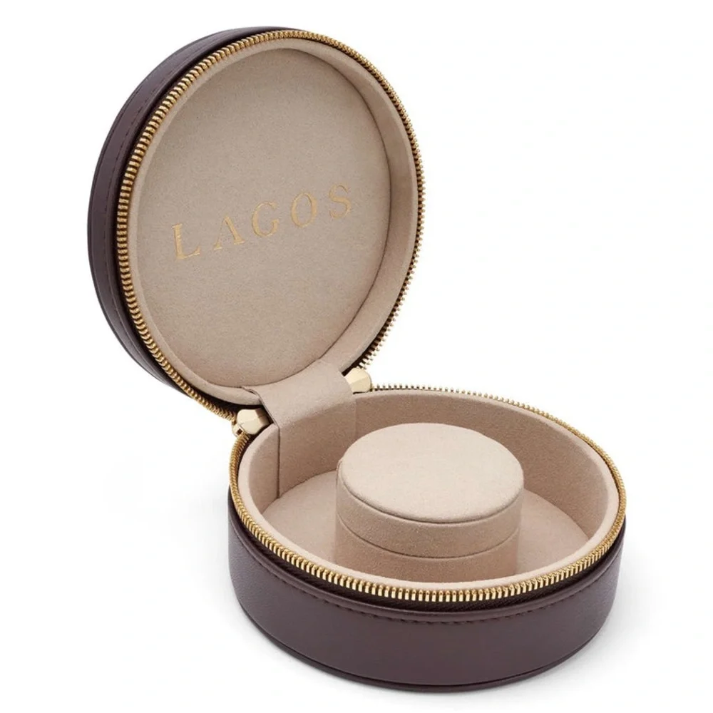 LAGOS Travel Jewelry Box - Picture 2 of 5